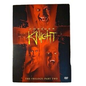 Forever Knight - The Trilogy: Part Two (DVD, 2005, 6-Disc Set)